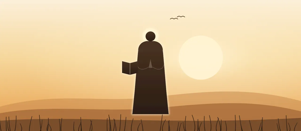 Ilustración: San Eustasio