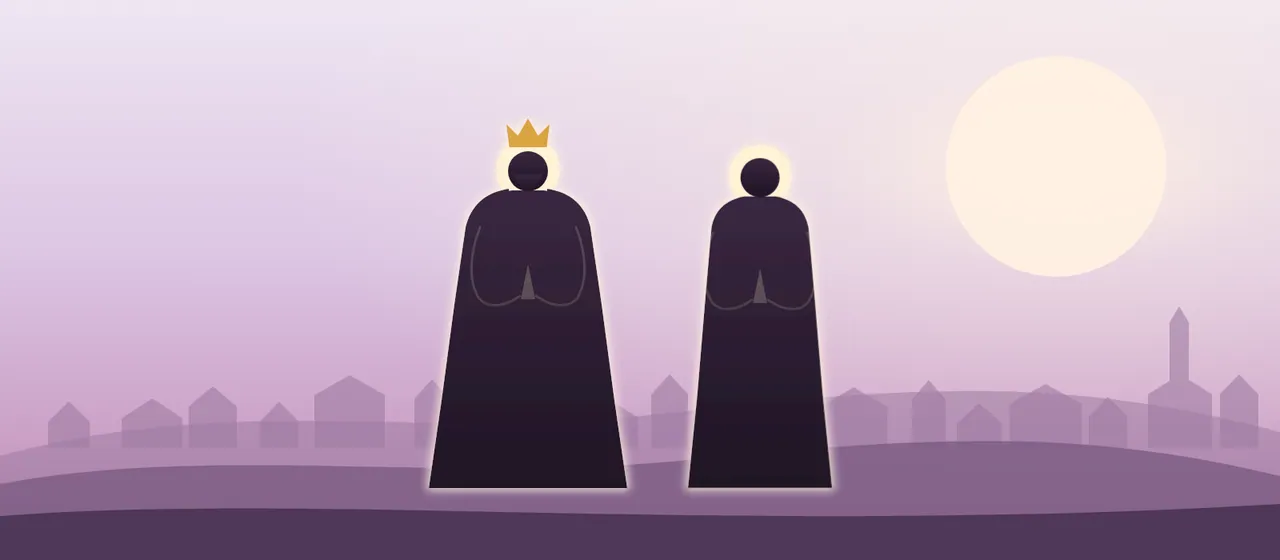 Ilustración: San Miguel, San Gabriel y San Rafael