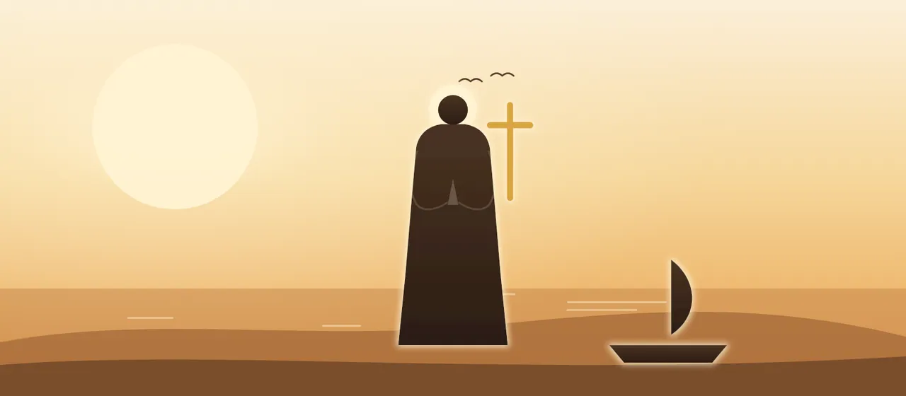 Ilustración: San Francisco Javier