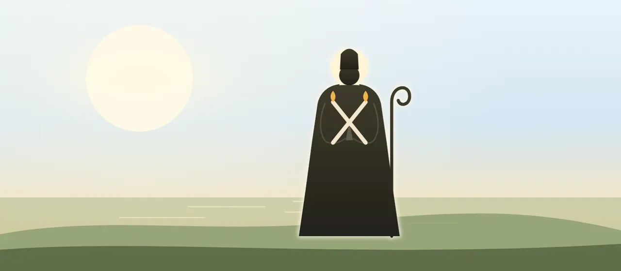 Ilustración: San Blas
