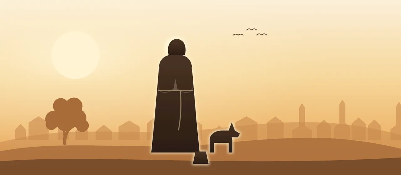 Ilustración: San Martín de Porres