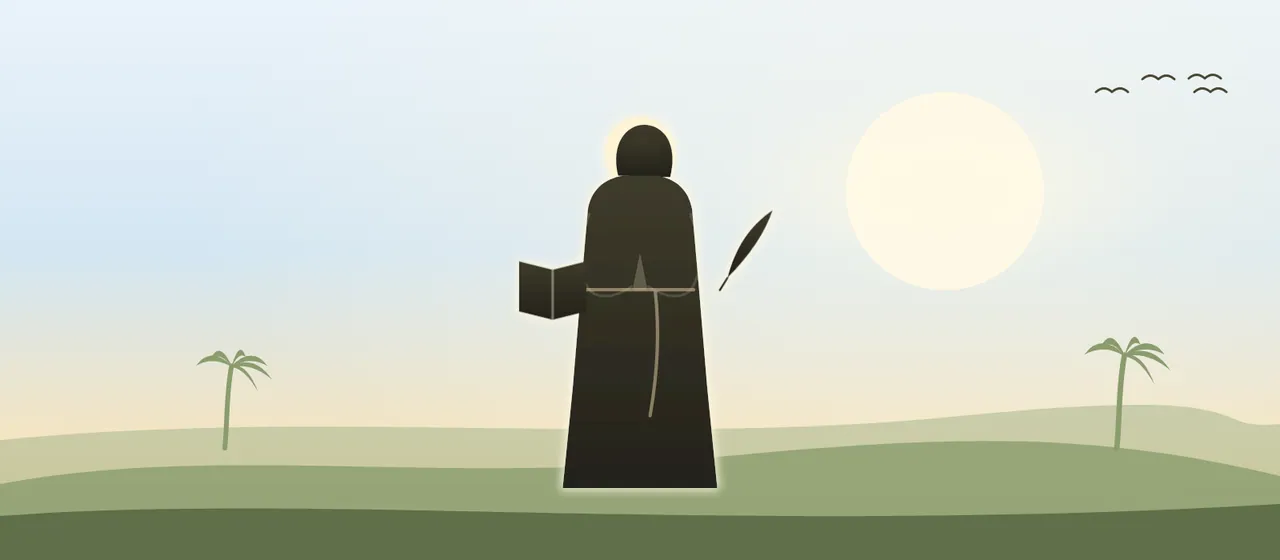 Ilustración: San Gregorio Magno