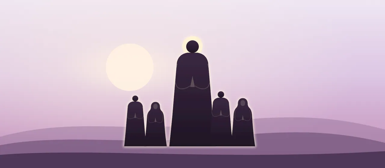 Ilustración: San Juan Bosco