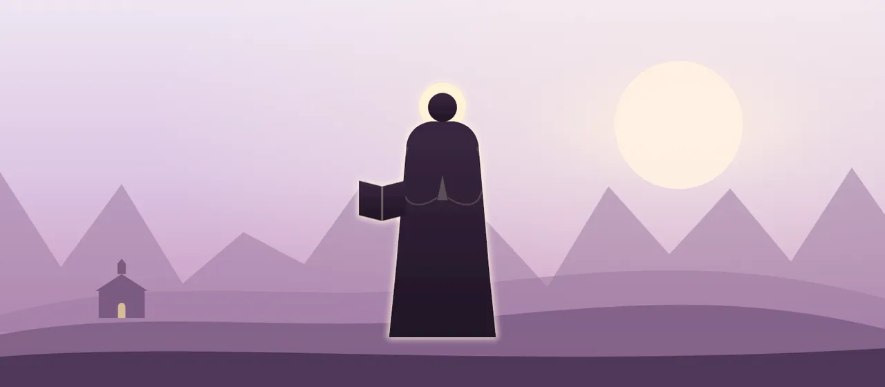 Ilustración: San Ignacio de Loyola