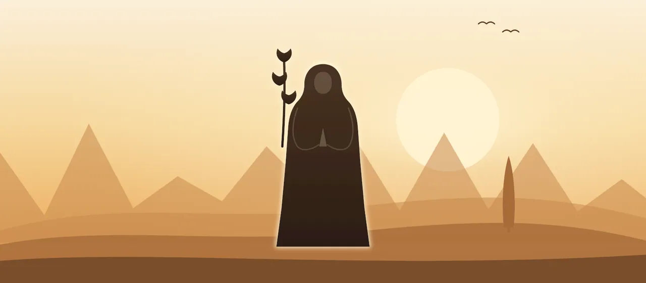 Ilustración: Santa Ángela de Foligno