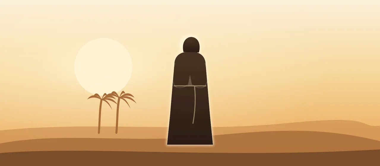 Ilustración: San Sabás