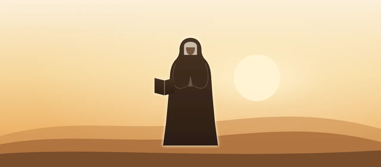 Ilustración: Santa Teresa de Calcuta