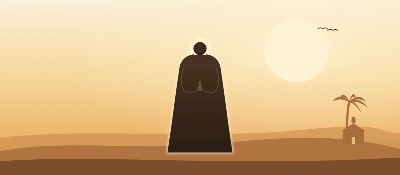 Ilustración: San Zacarías