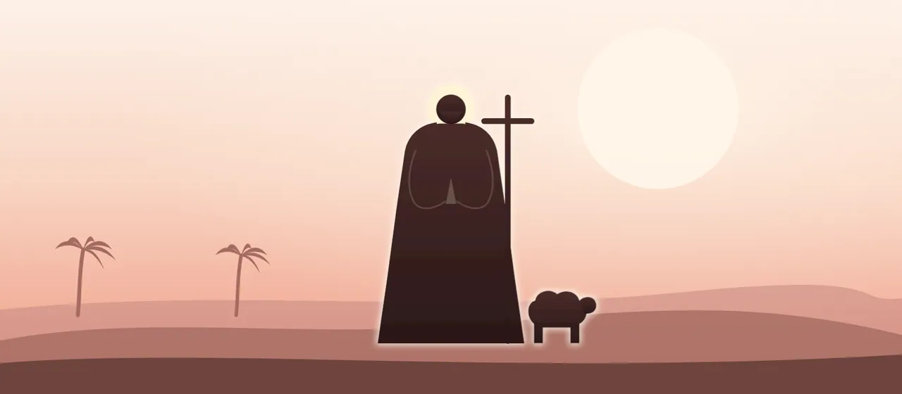 Ilustración: San Juan Bautista de La Salle