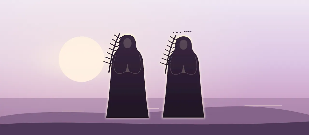 Ilustración: Santas Perpetua y Felicidad