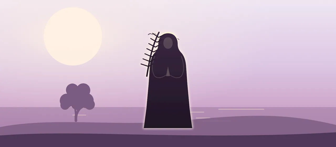 Ilustración: Santa Flavia Domitila