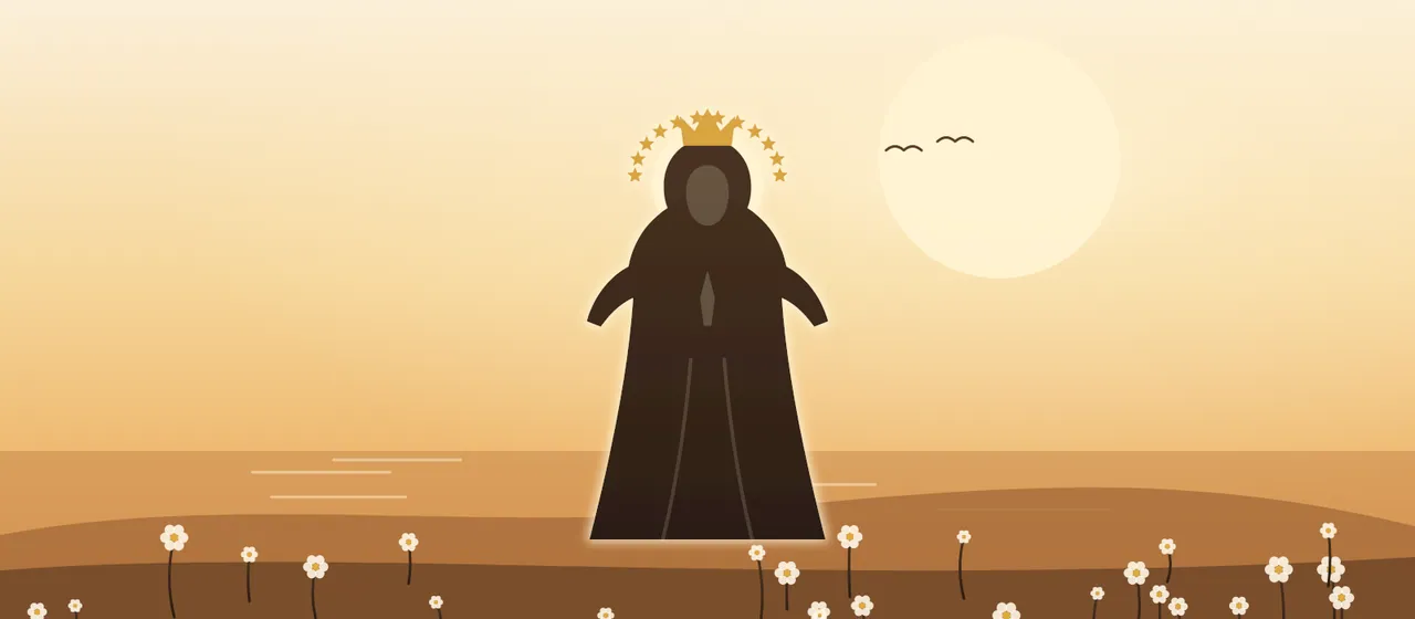 Ilustración: Santa Reina