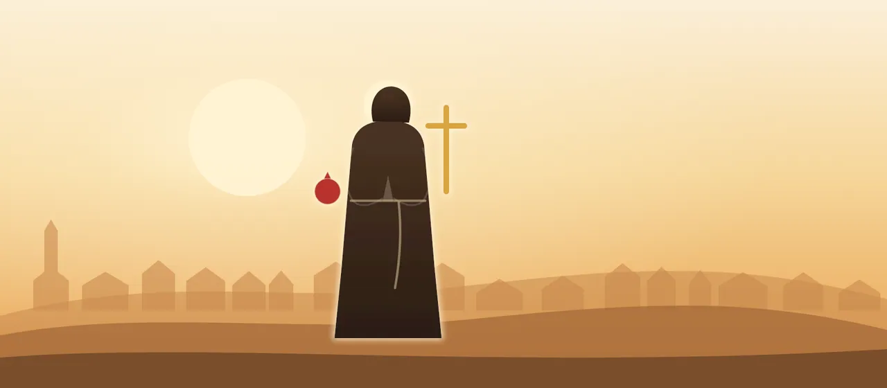 Ilustración: San Juan de Dios