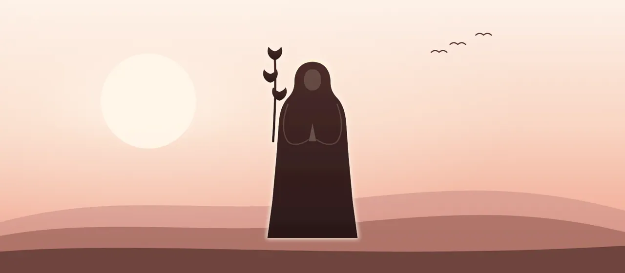 Ilustración: Santa Pelagia