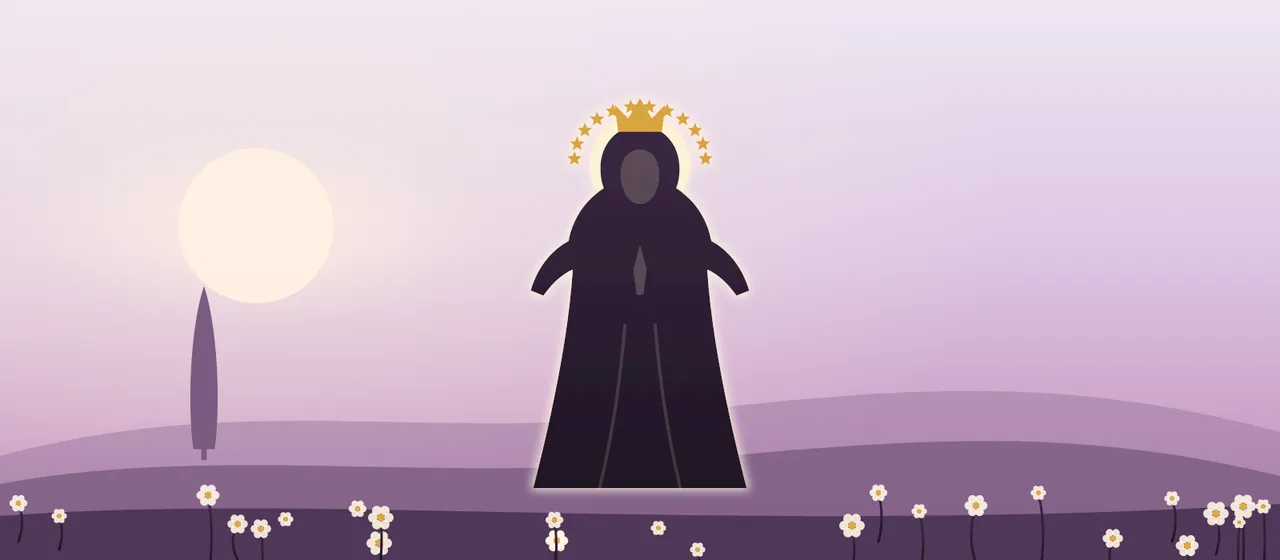 Ilustración: Natividad de la Virgen María