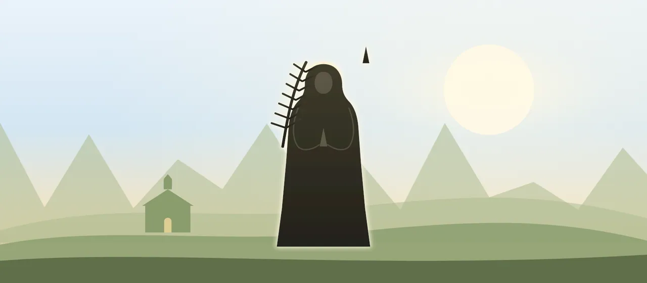 Ilustración: Santa Francisca Romana